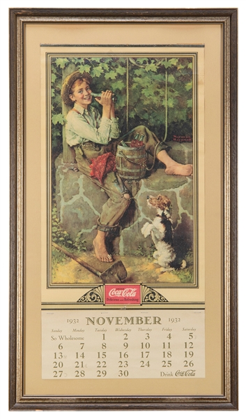  ROCKWELL, Normal (1894—1978). Coca-Cola / The Oaken Barrel....