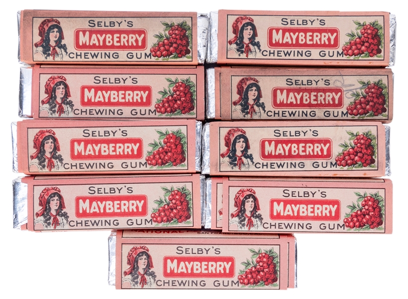  Selby’s Mayberry Chewing Gum Lot. San Francisco: National P...