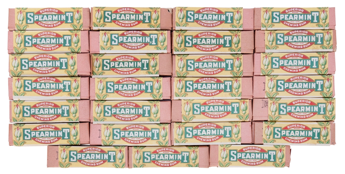  Superior Spearmint Chewing Gum Lot. Toledo: Toledo Chewing ...