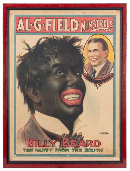  Al G. Field Minstrels / Billy Beard The Party from the Sout...