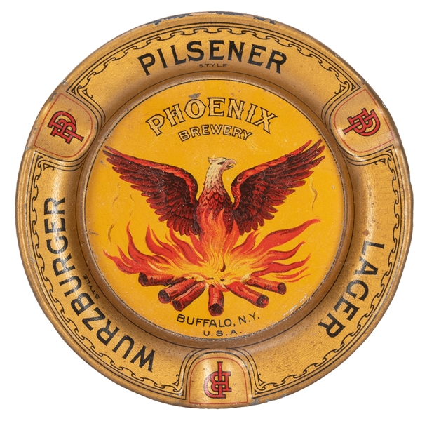  Phoenix Brewery Tip Tray. Buffalo, NY: The Phoenix Brewing ...