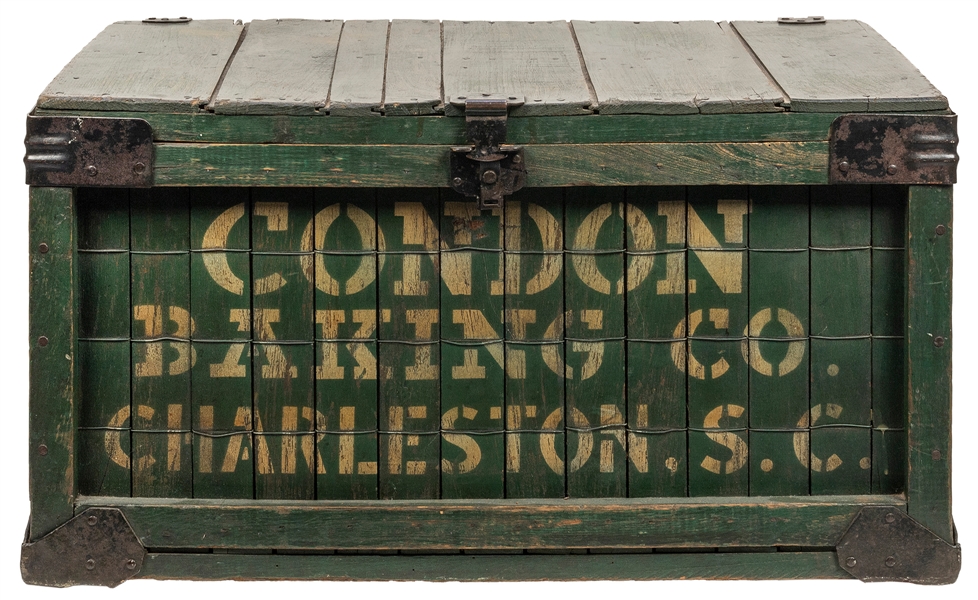  Condon Baking Co. Charleston, S.C. fantasy storage trunk. [...