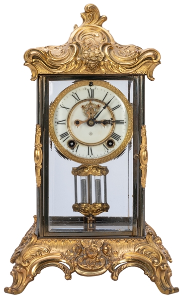  Ansonia Clock Co. Carriage Clock. New York: [ca. 1920s-1930...