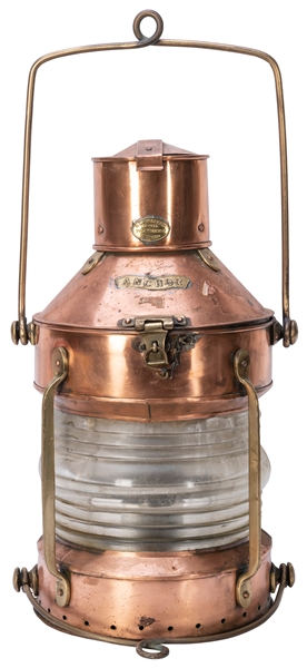  Large ship’s lantern. Glasgow: R. C. Murray & Co., [n.d.]. ...