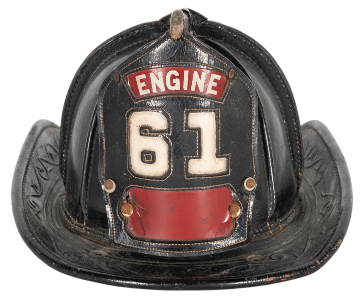  American fire fighter’s helmet. [Clifton: Cairns & Brother,...