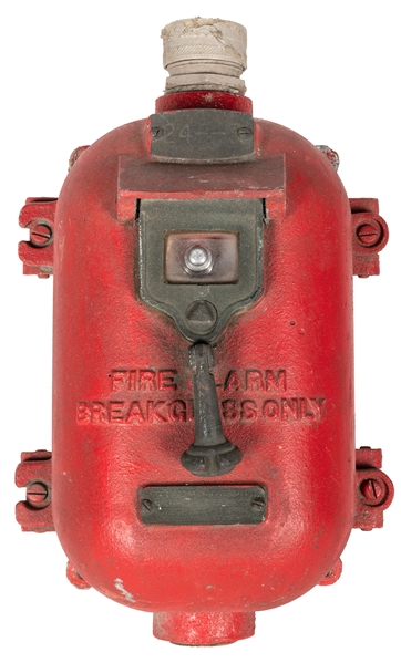  Small Fire Station Alarm Box. [Federal Signal Corporation, ...