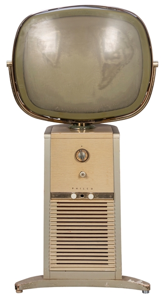  Philco “Predicta” Television on Original Pedestal Stand. [P...