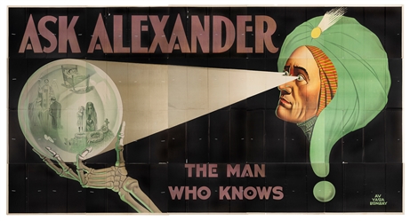 ALEXANDER (Claude A. Conlin, 1880 – 1954). Ask Alexander. T...