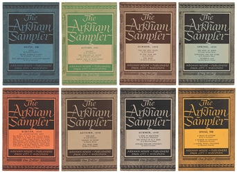  [ARKHAM HOUSE]. The Arkham Sampler. Edited by August Derlet...