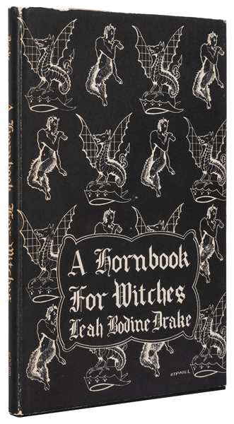  DRAKE, Leah Bodine (1904–1964). A Hornbook for Witches Poem...
