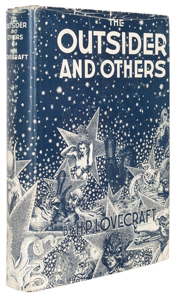 LOVECRAFT, Howard Phillips (1890–1937). The Outsider and Ot...