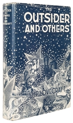  LOVECRAFT, Howard Phillips (1890–1937). The Outsider and Ot...
