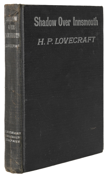  LOVECRAFT, Howard Phillips (1890–1937). Shadow Over Innsmou...