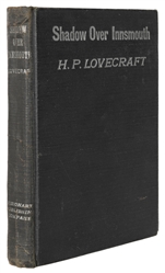  LOVECRAFT, Howard Phillips (1890–1937). Shadow Over Innsmou...