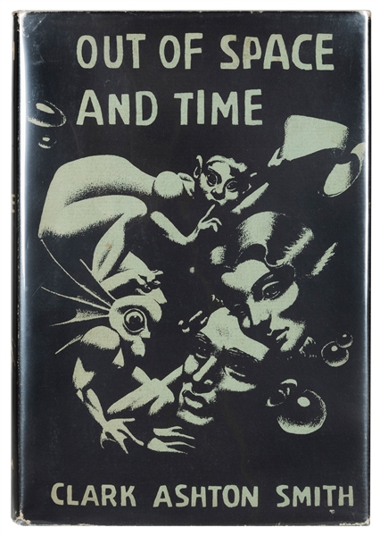  SMITH, Clark Ashton (1893–1961). Out of Space and Time. [Sa...