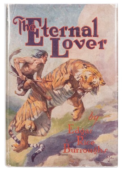  BURROUGHS, Edgar Rice (1875–1950). The Eternal Lover. Chica...