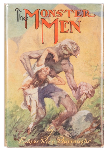  BURROUGHS, Edgar Rice (1875–1950). The Monster Men. Chicago...