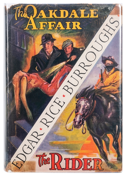  BURROUGHS, Edgar Rice (1875–1950). The Oakdale Affair and T...