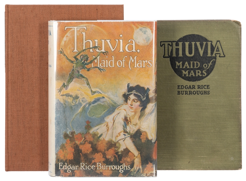  BURROUGHS, Edgar Rice (1875–1950). Thuvia, Maid of Mars. Ch...