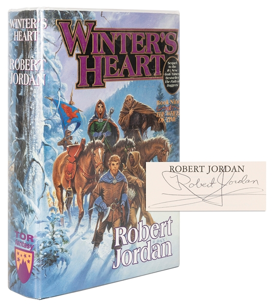  JORDAN, Robert (1948–2007). Winter’s Heart. New York: Tor F...