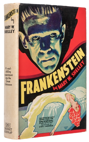  SHELLEY, Mary (1797–1851). Frankenstein; or The Modern Prom...