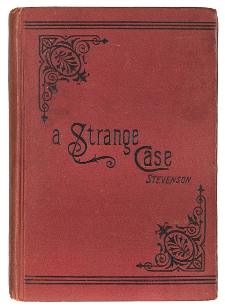  STEVENSON, Robert Louis (1850–1894). Strange Case of Dr Jek...