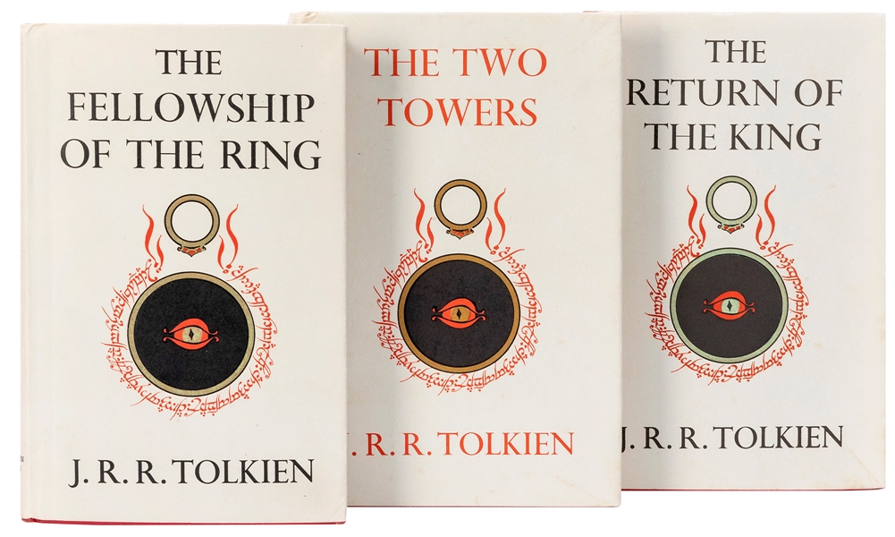  TOLKIEN, John Ronald Reuel (1892–1973). [The Lord of the Ri...