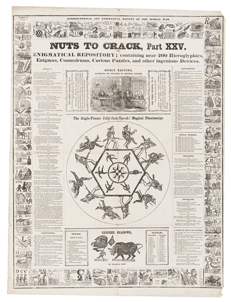 [ANDERSON] [PUZZLES] Nuts to Crack, Part XXV. Circa 1853. L...