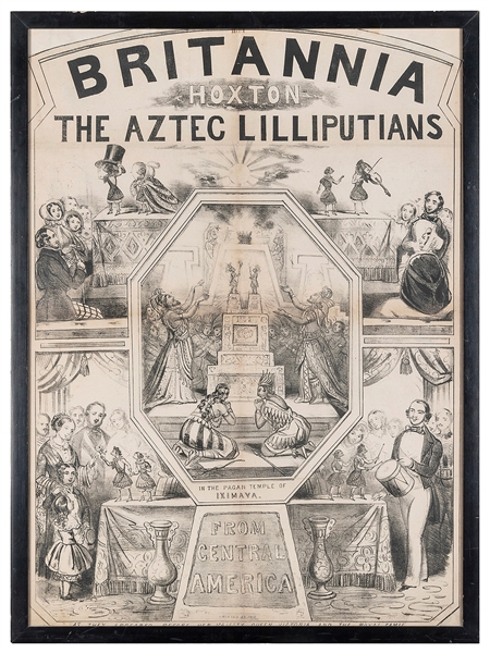  [ANDERSON] The Aztec Lilliputians from Central America. [Lo...