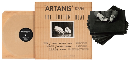  ARTANIS (Joseph Sinatra, d. 1962). Artanis Explains the Bot...