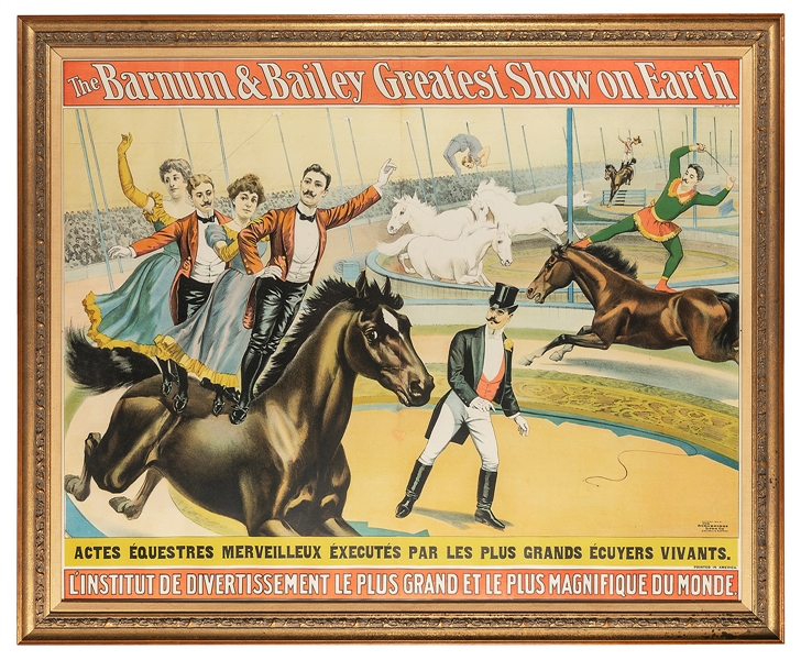  [BARNUM & BAILEY] The Barnum & Bailey Greatest Show on Eart...