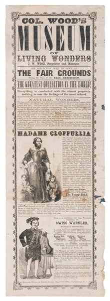  [BEARDED LADY] CLOFULLIA, Josephine (1829 – 70). Col. Wood’...