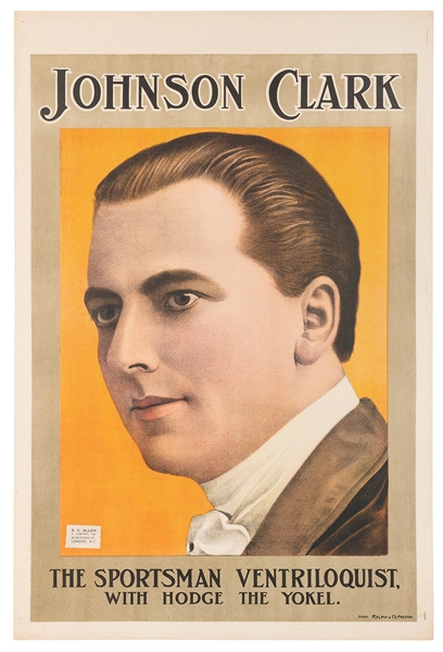  CLARK, Johnson (1883 – 1956). Johnson Clark. The Sportsman ...