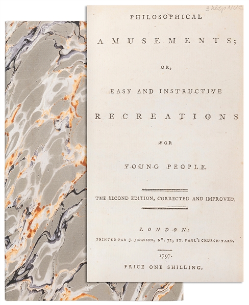  DECREMPS, Henri (1746 – 1846). Philosophical Amusements; or...