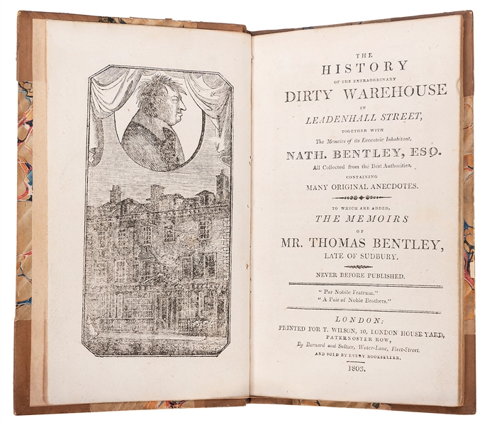  [DIRTY DICK] The History of the Extraordinary Dirty Warehou...