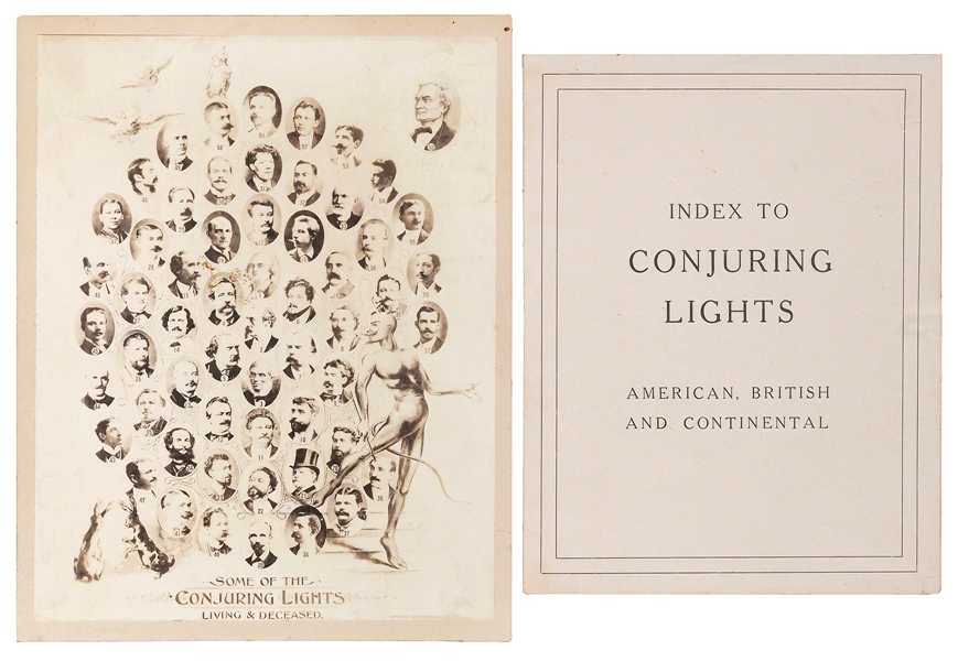  Some of the Conjuring Lights. Living & Deceased. New York: ...