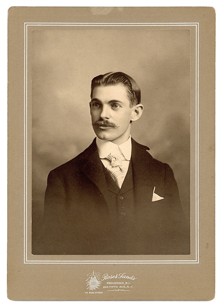  [ERDNASE] ANDREWS, Milton Franklin (1872 – 1905). Portrait ...