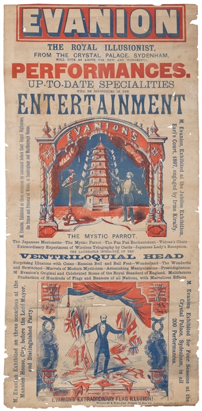  EVANION, Henry (Henry Evans, c. 1832 – 1905). Evanion the R...