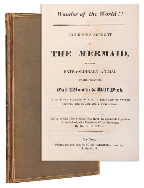  FAIRBURN, John (1789 – 1840). Fairburn’s Account of the Mer...