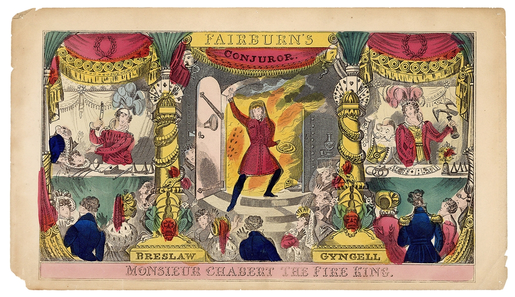  FAIRBURN, John (1789 – 1840). Fairburns Conjuror. Monsieur...