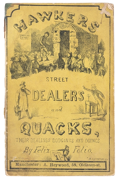  FOLIO, Felix (John Page). The Hawkers and Street Dealers of...