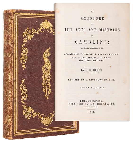  GREEN, J.H. (1813 – 87). An Exposure of the Arts & Miseries...