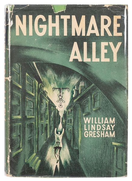  GRESHAM, William Lindsay (1909 - 62). Nightmare Alley. New ...