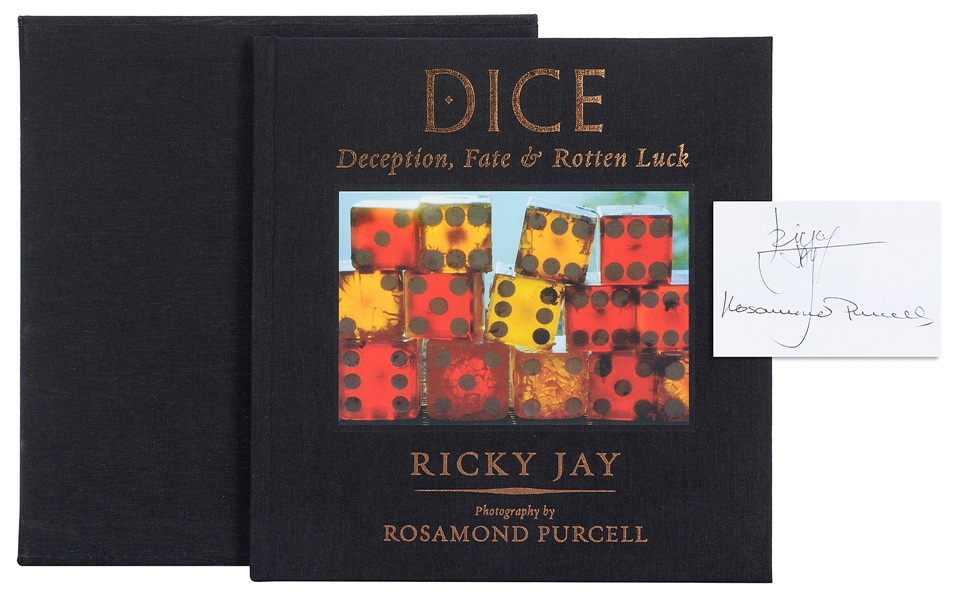  JAY, Ricky. Dice: Deception, Fate & Rotten Luck. New York: ...