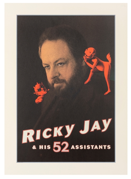  JAY, Ricky. Ricky Jay & His 52 Assistants. [New York], ca. ...