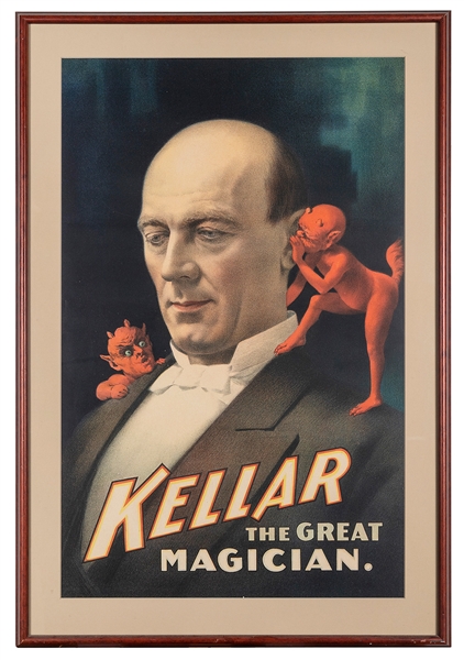  KELLAR, Harry (Heinrich Keller, 1849 – 1922). Kellar the Gr...