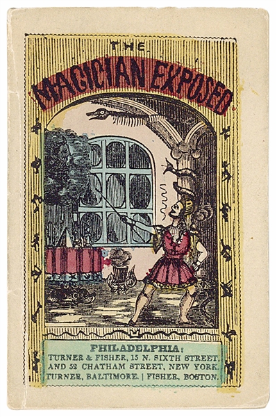  The Magician Exposed [Cover Title]. Philadelphia: Turner & ...