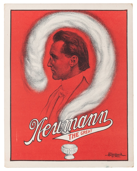  NEWMANN, C.A. George (1880 – 1952). Newmann the Great. St. ...