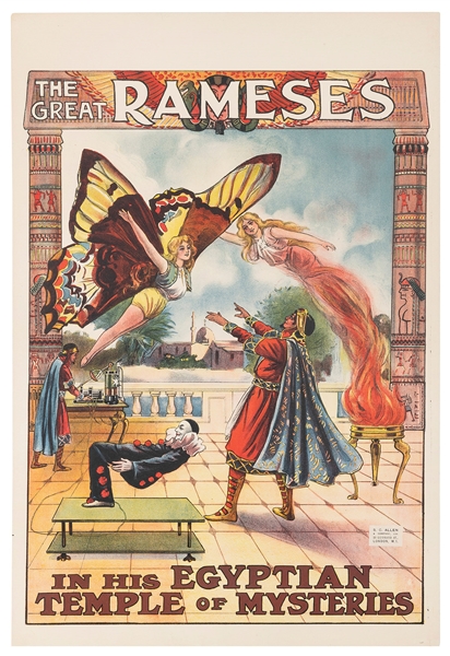  RAMESES (Abraham Marchinski, 1876 - 1930). Rameses in his E...