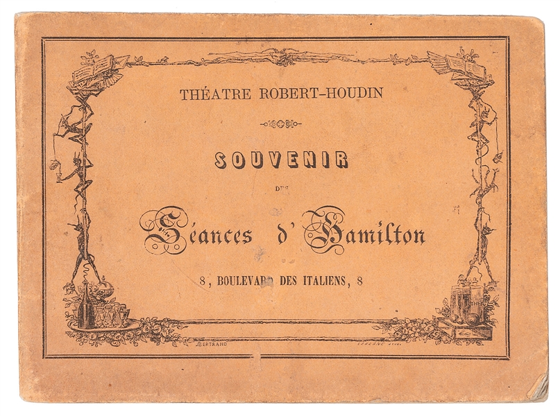  [ROBERT-HOUDIN] HAMILTON (Pierre Etienne Chocat, 1812 – 77)...